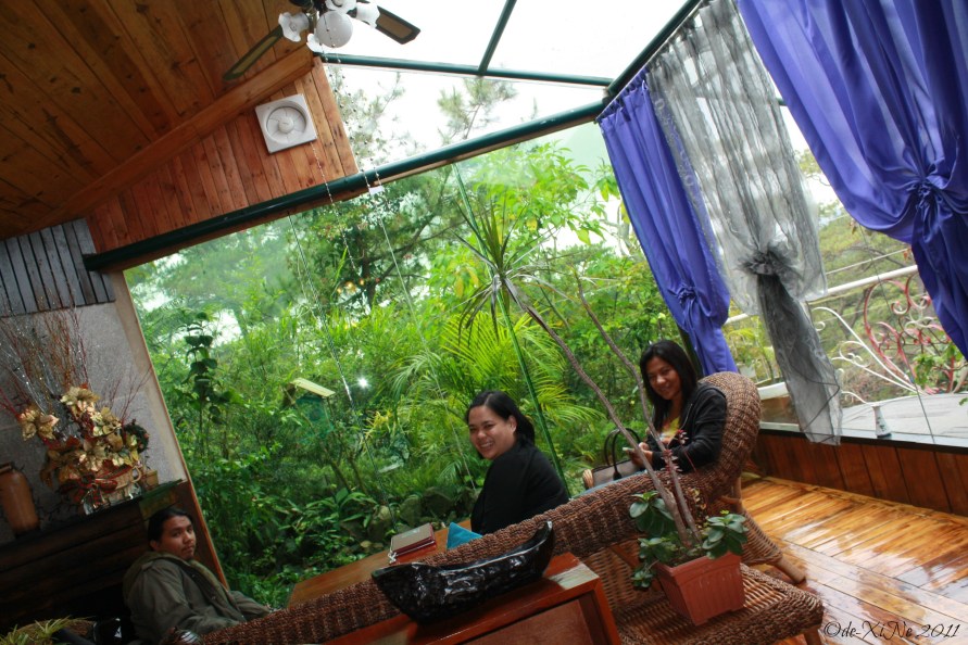 Red Orange, my favorite people in my favorite spot