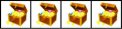 4 treasure chests