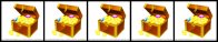 5 treasure chests