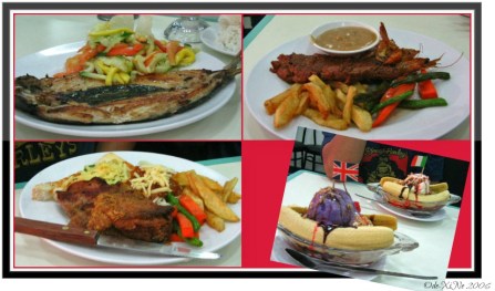 50's Diner (General Luna) Food