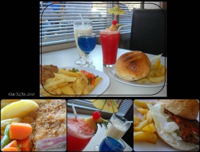 50's Diner (General Luna) Food