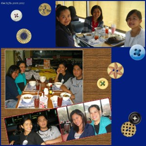 Me and My Foodie Friends at Veniz Grill