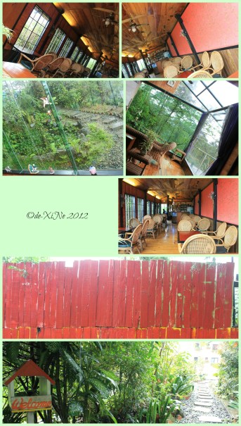 Secret Garden surroundings