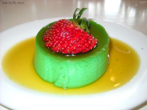 Blackbeard’s Seafood Island 2012 Blackbeard’s Seafood Island pandan flan