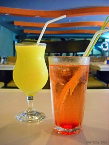 Blackbeard’s Seafood Island 2012 Blackbeard’s Seafood Island fancy drinks