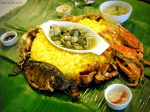 Blackbeard’s Seafood Island 2012 Blackbeard’s Seafood Island Dapitan's Pride boodle fight