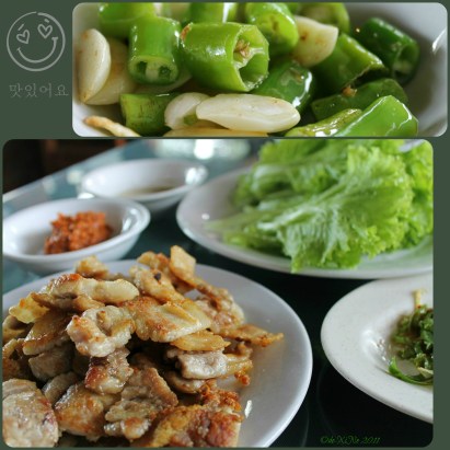 Samgyeopsal at Wood Nymph