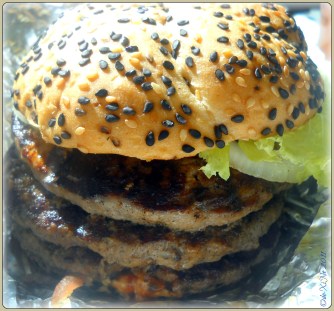 Army Navy 2011 Bully Boy Burger at Army Navy