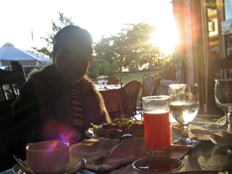 Le Chef, Wake up and drink the four seasons.