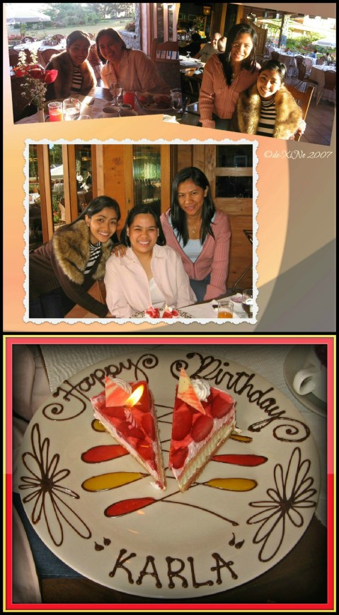 P3 Breakfast at Le Chef