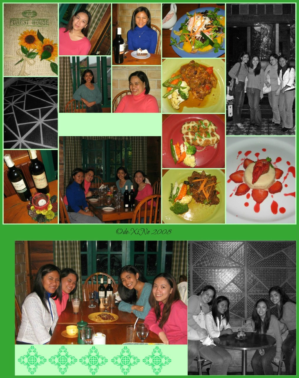 P3 +1 in Forest House