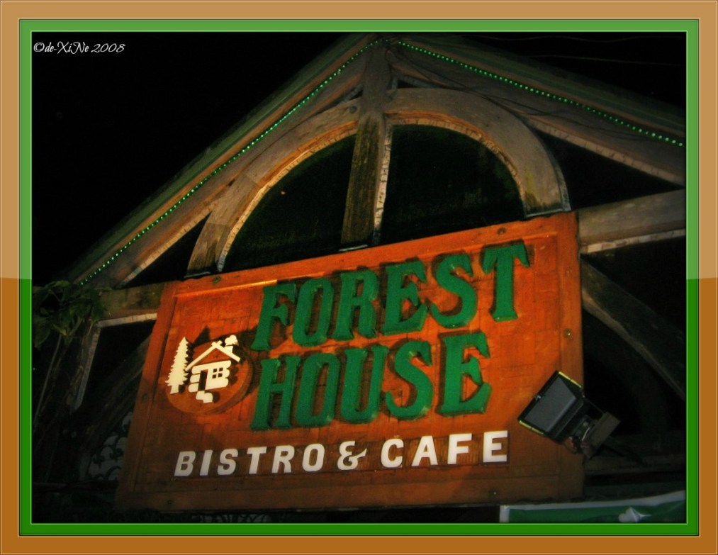 Forest House sign