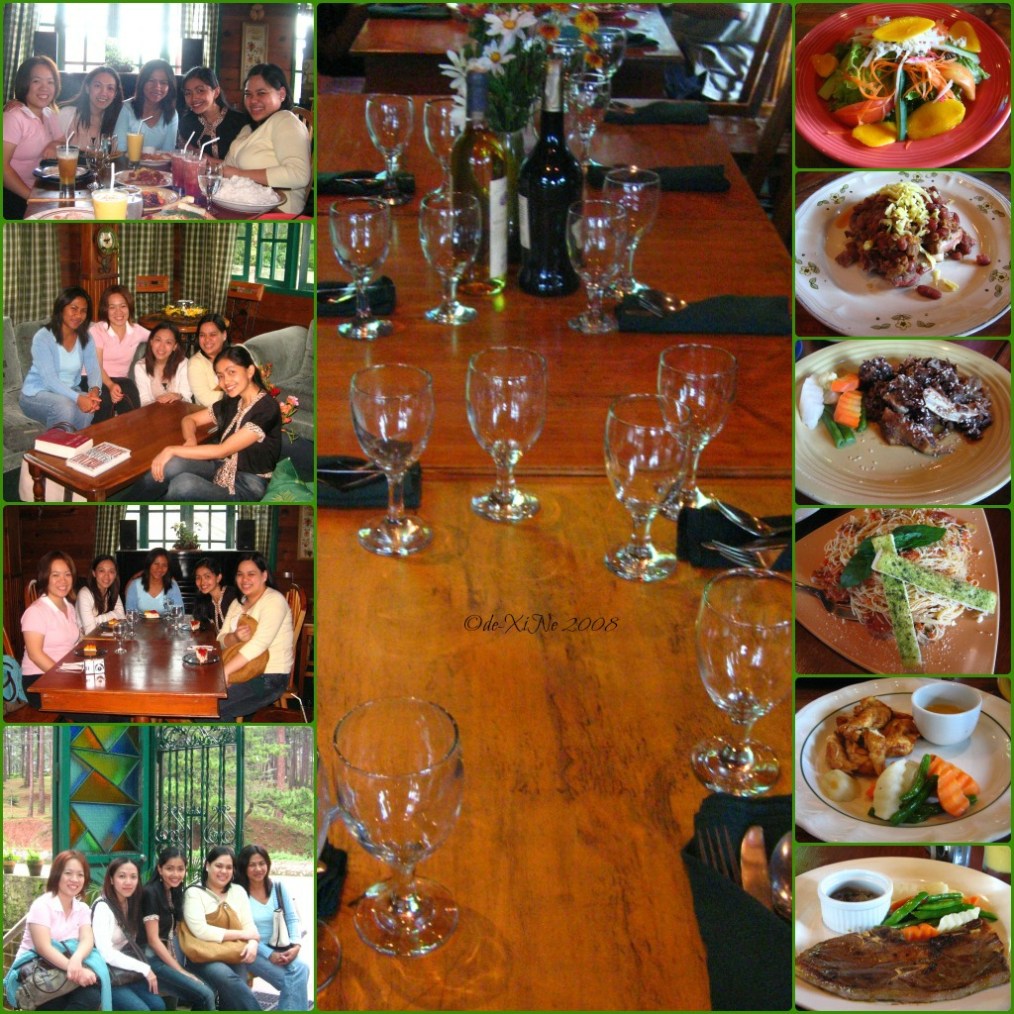 Xine's Group at Forest House