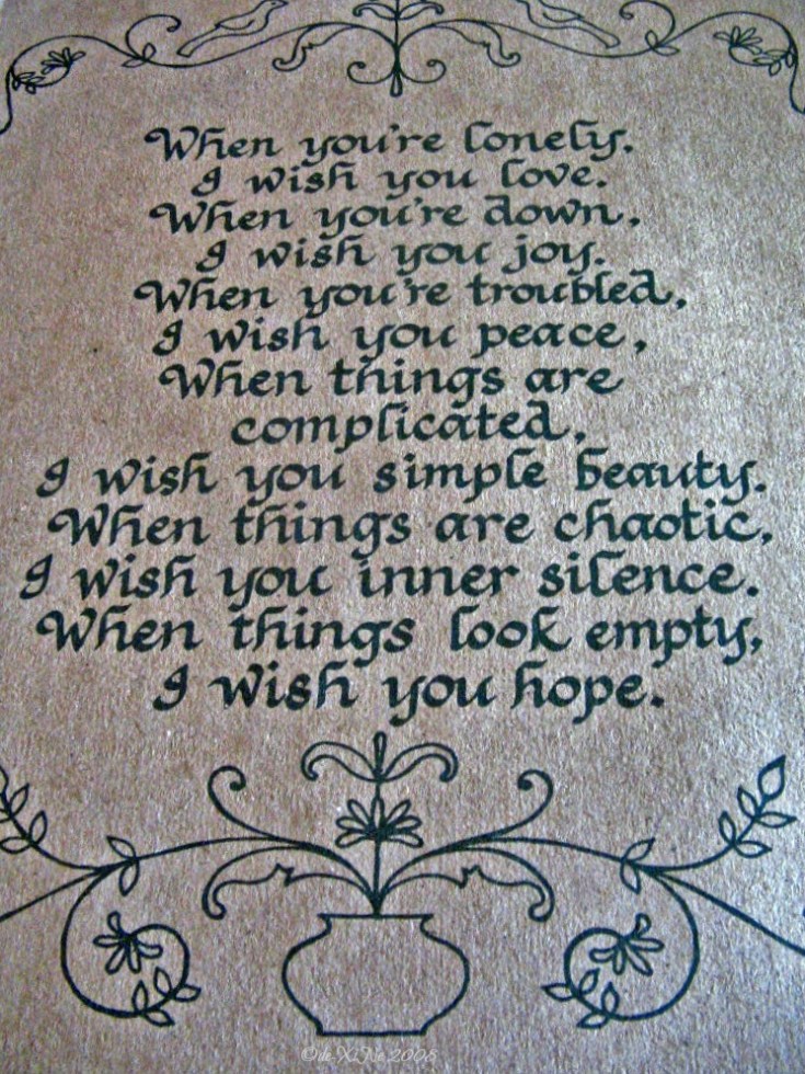 Forest House menu cover page