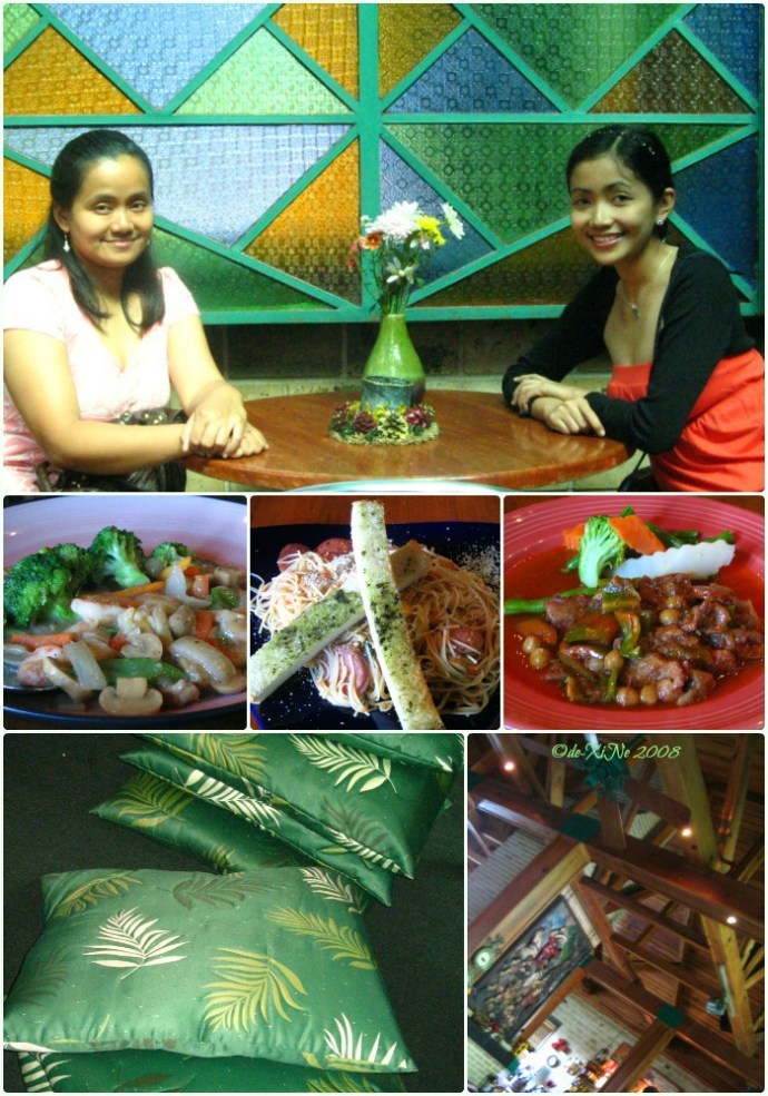 Sisters in Forest House 