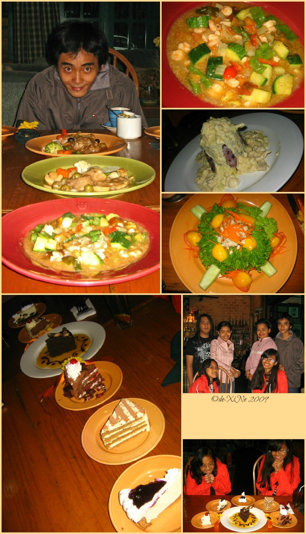 Family Bonding in Forest House