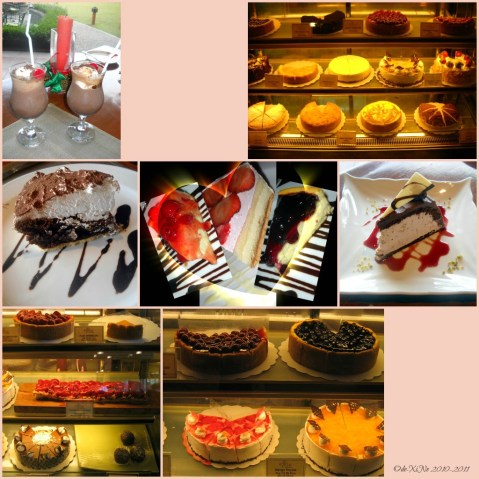 Le Chef Cakes and Sweet Creamy Drinks