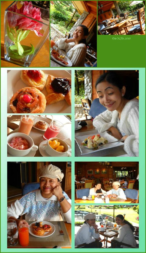 Sisters Breakfast at Le Chef