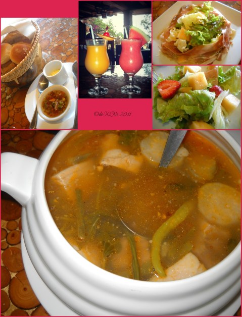 Le Chef Lunch Spread