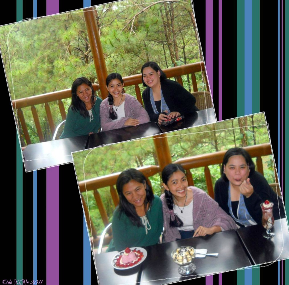 P3 at Strawberries and Ice Cream