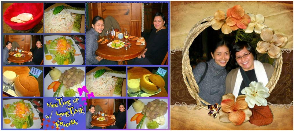 Initiating a friend to the Forest House experience