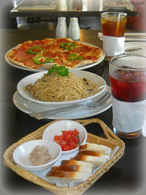 Italian cuisine at Cantinetta