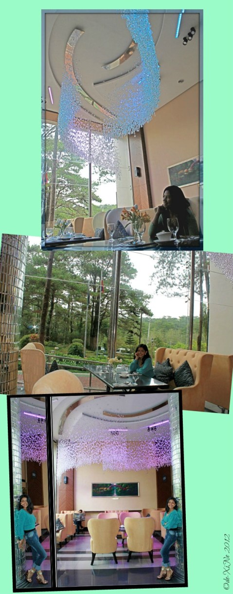 Dinelli's Gourmet, Under the Chandelier =D