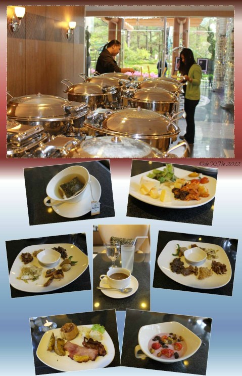 Dinelli's Gourmet, Breakfast Spread