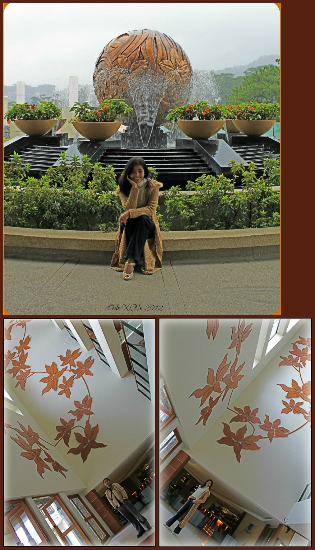 Azalea Residences 2012 Azalea Residences 2012 fountain and lobby