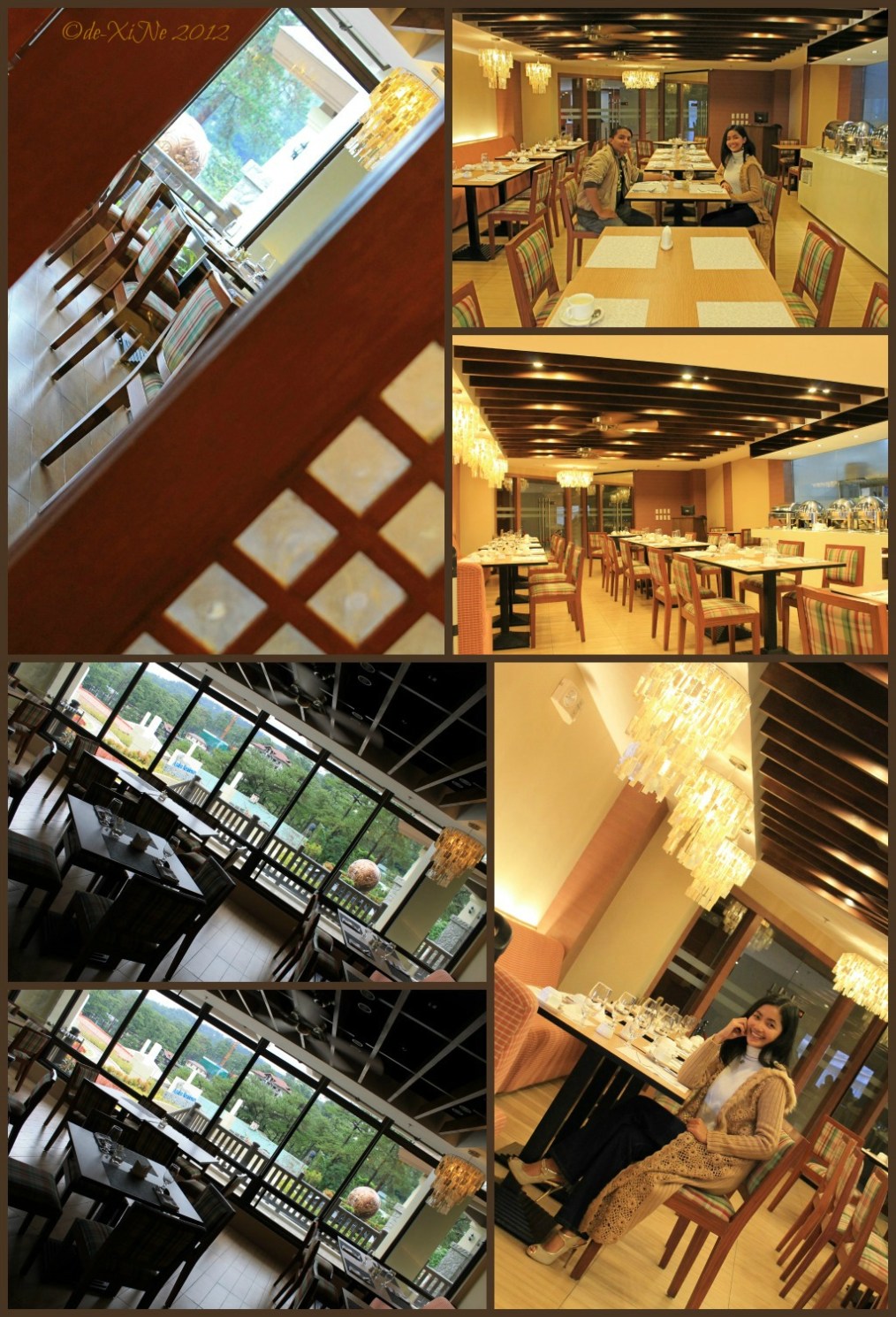 Tradisyon Coffee Shop 2012 dining at Tradisyon Coffee Shop