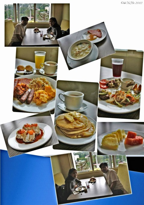 Our first Citylight breakfast buffet