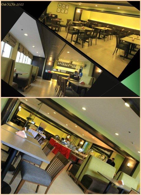 Citylight Dining Area