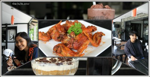 The Gallery food and drink 