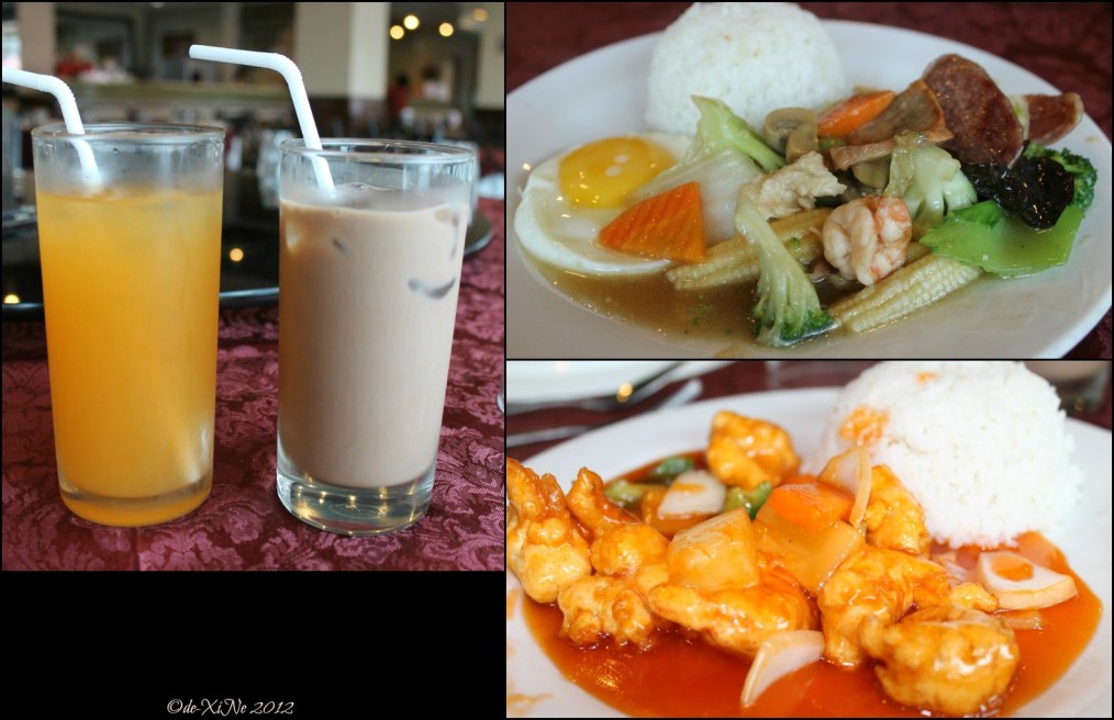 Prince Plaza Hotel food and drink