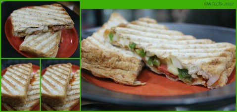 Cucinino Panini sandwiches