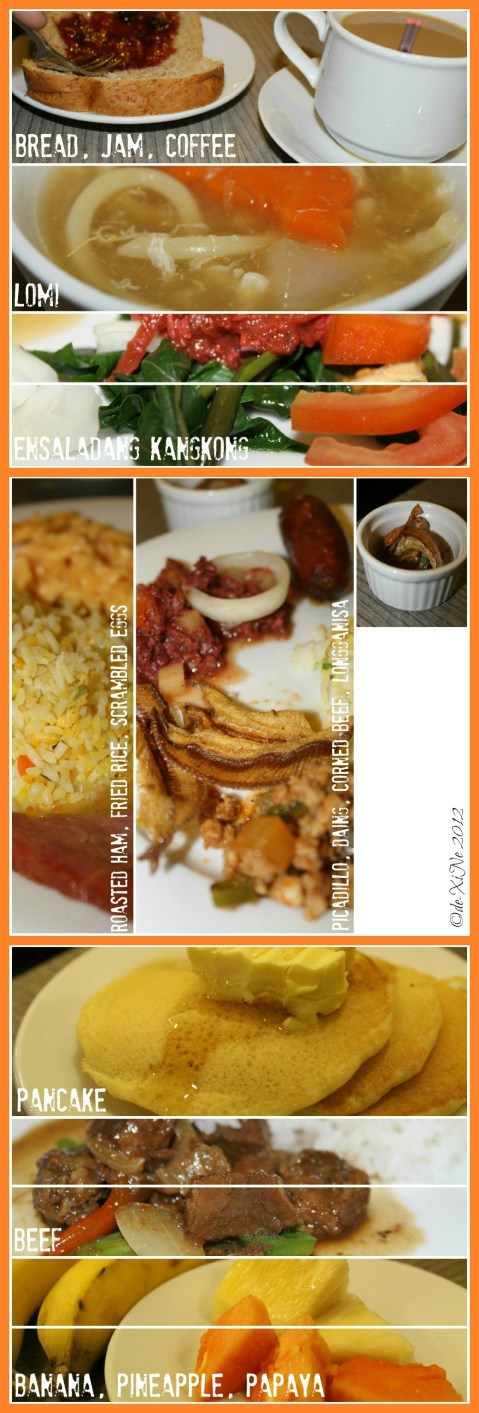 Citylight Breakfast Buffet Spread