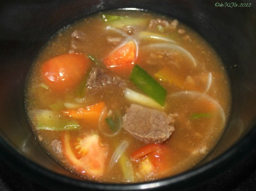 Baguio Marosan's Beef Tomato 