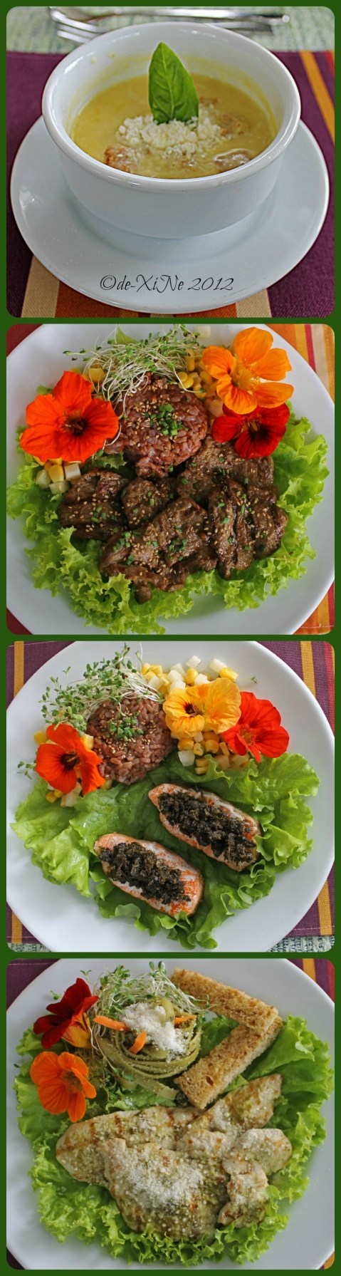 Eve's Garden 2012 Eve's Garden Soup and Main Courses