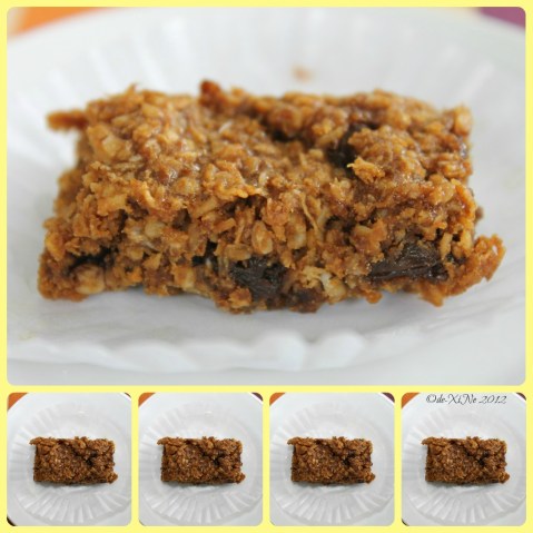 Eve's Garden 2012 Oatmeal Bar Dessert