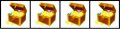 4 treasure chests
