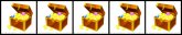 5 treasure chests