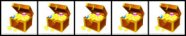5 treasure chests
