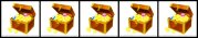 5 treasure chests