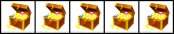 5 treasure chests