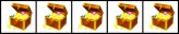 5 treasure chests