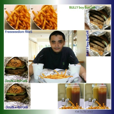 Army Navy 2012 Of burgers, fries, milkshakes...and hungry brothers at Army Navy