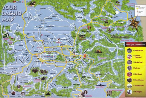 Forest House location