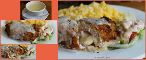 Gustaeu's 2012 Alvin's Chicken Cordon Bleu at Gustaeu's