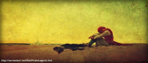 Shipwrecked or Marooned Pirate 