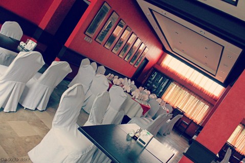 Lotus House 2012 Renovated Lotus House Restaurant/Chairs in 'overalls'